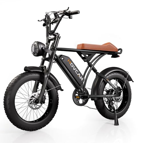 Movcan V60 Pro Electric Bike, 48V 18.2Ah Removable Battery 20”