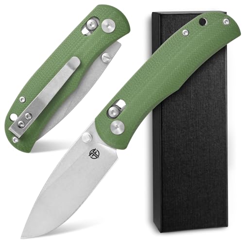 CCFFCC FF22 Folding Pocket Knife VG10 Steel G10 Handle