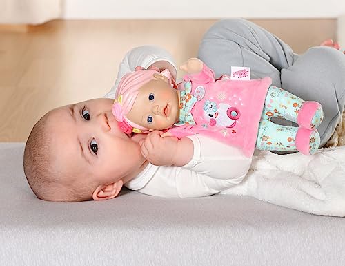 BABY born Fairy for Babies 834695, 26cm Soft Body Hand Puppet Doll with Soft Vinyl Head, Fully Hand Washable Body - Image 3