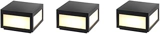KVIFO Creative Aluminium d'économie d'énergie 12W IP65 Phare de colonne imperméable Décoration de l'éclairage extérieur de...