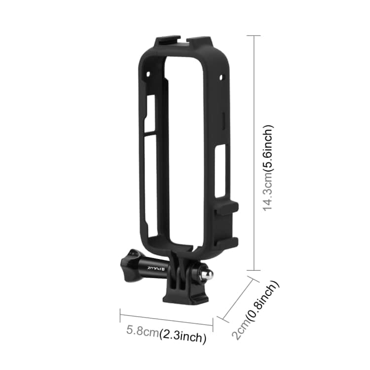 Image of ADOFYS Invisible Monopod Stick+Housing Case Combo Set for Insta360 ONE X3 Action Camera Accessories