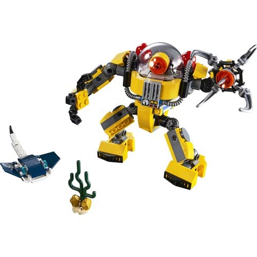 LEGO 31090 LEGO Creator Unterwasser-Roboter – Ansicht 4