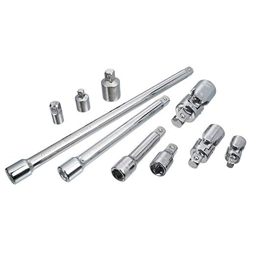 CRAFTSMAN Socket Extension Set/Socket Adapter Set, 10-Piece (CMMT42351)