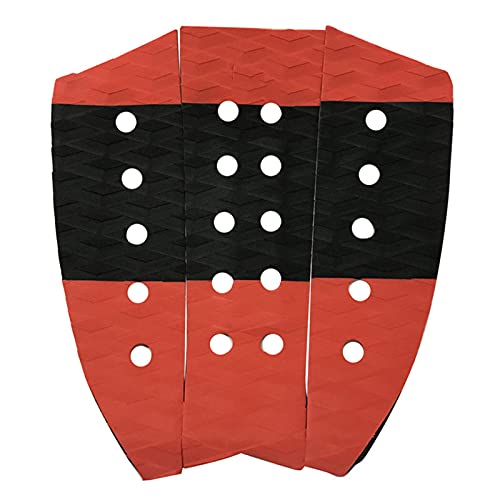 Surf Pad EVA Sup Deck Pads Stomp Pad Traction Surf Pads Surfboard Foot Tail Pads (Color : E1)