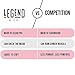Legend & Co, Baby Gender Reveal Powder Cannons | Air Powered | Included Feature: Small Color Check Window to View Contents (2 Pink & 2 Blue Powder)