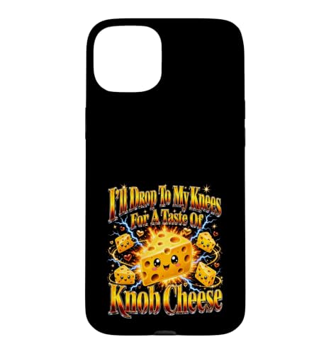 Knob Cheese Fire Explosion Bootleg Funny �X�}�z�P�[�X iPhone 15 Plus �p