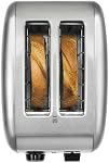 KitchenAid 2-Slice Toaster with manual lift lever, Brushed Stainless Steel, KMT2115SX