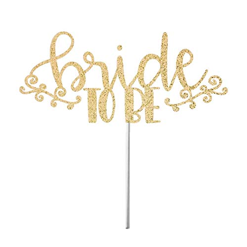Bridal Shower Cake Topper, Bride to Be Cake Topper, Bridal Shower Decorations, She