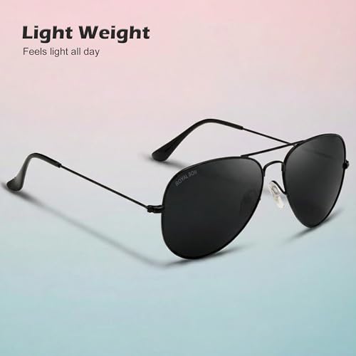 Image of ROYAL SON Full Rim | UV Protected | Men & Women Sunglasses | Large | - RS7070