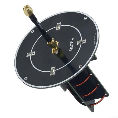 Antena LHCP 13 dBi de 2.3-2.65 GHz con conector RP-SMA para enlaces de larga distancia