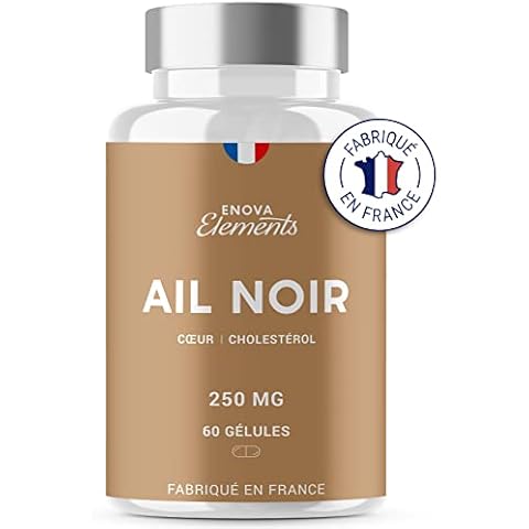 Ail Noir Fermenté - Laboratoires Enova Cover