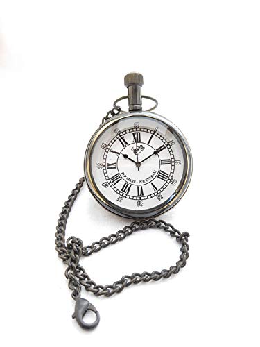 Premium Antique Pocket Gandhi Watch Royal Look Indian Handicraft Premium Gift Item-image-38