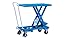 Eoslift TA15 Hydraulic Scissor Lift Table/Lift Cart, 330 lb.