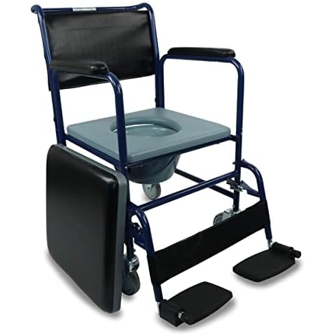 Mobiclinic Barco Silla con WC para Ancianos y Discapacitados Cover