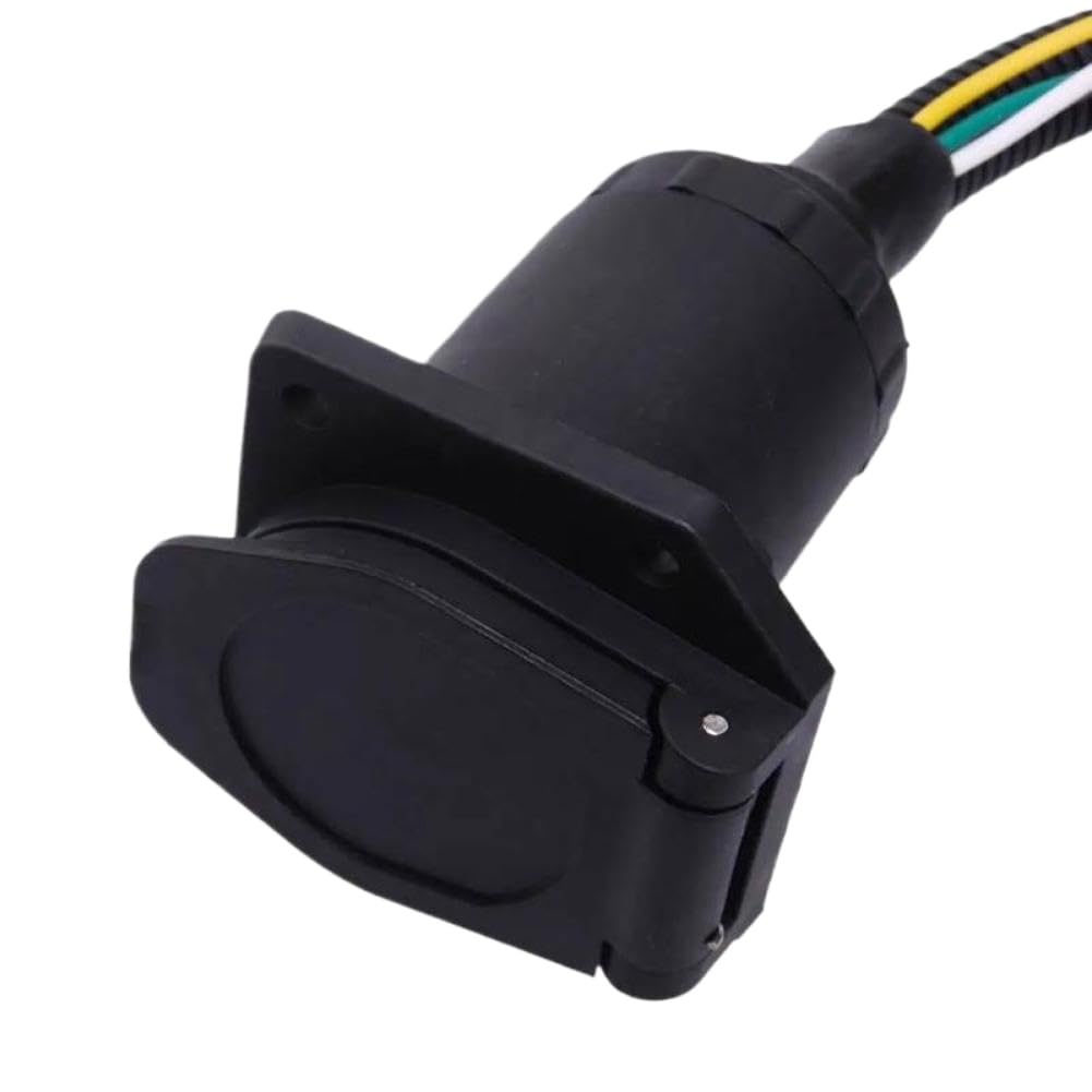 Arnés de cableado de remolque de coche de 4 y 7 pines Compatible con F-250 Super Duty Pickup 2004 2003 2002 2C3Z-13A576-DA