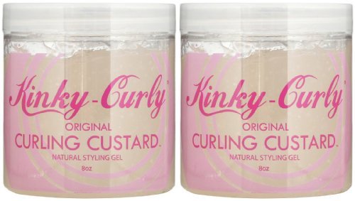 Kinky Curly Curl Custard Gel, 22 unidades por Kinky Curly