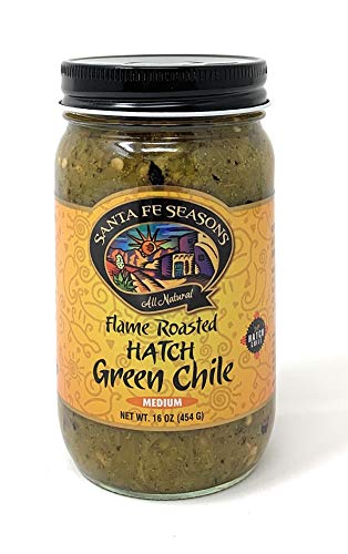 Santa Fe Seasons Flame Roasted Hatch Green Chile Medium 16