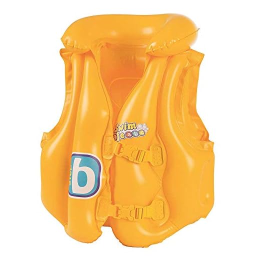 Bestway 32034 - Chaleco Salvavidas Infantil Swim Safe