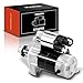 A-Premium Starter Motor Compatible with Honda CR-V 1998 1999 2000 2001 L4 2.0L, 12V 1.0KW 9 Teeth Clockwise, Manual Transmissison, Replace# 31200P3FJ01, 228000-6450