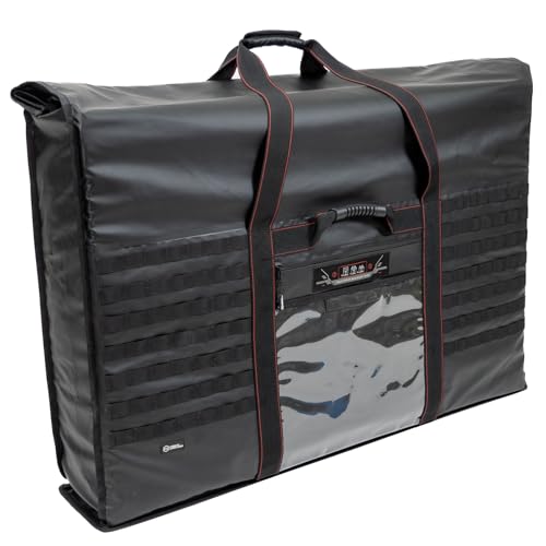 Mission Darkness Dry Shield Eclipse Faraday Bag for Solar Panels & Extra-Large Electronics // Military-Grade RF Shielding Waterproof Case for EMP CME Protection Preppers Personal Security