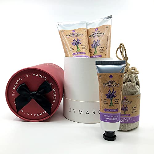 Verjaardag cadeau vrouw - Verwenpakket lichaam - Lavendel Sensation - By Maroo Cadeaupakket vrouwen - geschenkpakket… - Image 4