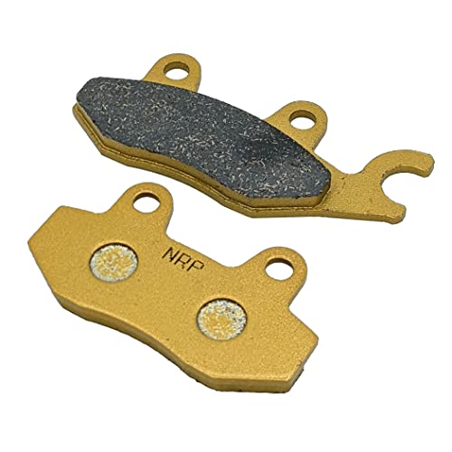 Image of Yamaha Raptor 700 700R 2006-2012 Ceramic Brake Pad Set Front & Rear Full Set