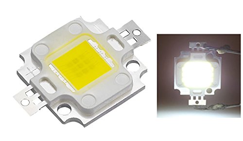 Chip led 10w faro LUCE BIANCA ALTA LUMINOSITà