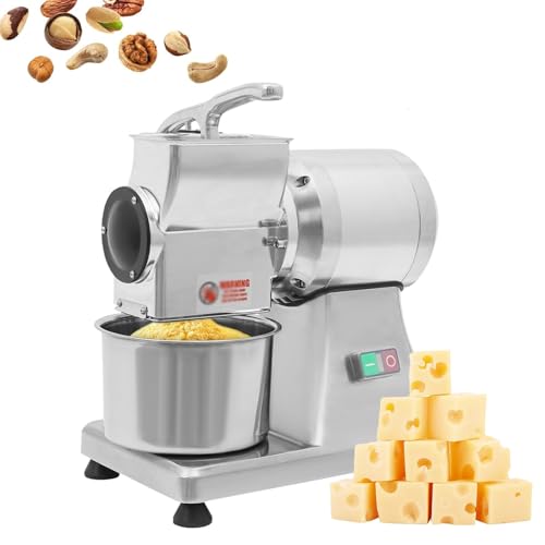 Rallador eléctrico comercial de queso acero inoxidable 550W miniatura 1
