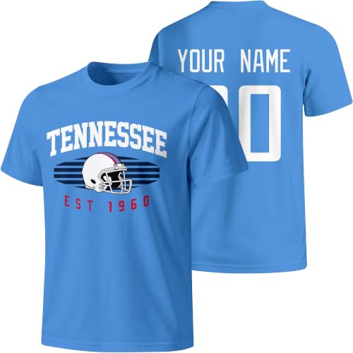 Image of ANTKING T Shirt Custom Short Sleeves for Men Women Youth | Crew Neck T Shirt with Custom Name Number Gift