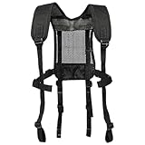 gilet hockey sur mesure Release rapide rapide: équipée de boucles à libération rapide robustes, cette hanness H permet des ajustements rapides et sans tracas et l'élimination d'urgence, offrant une sécurité et une commodité dans des scénarios extérieurs et formation intenses.