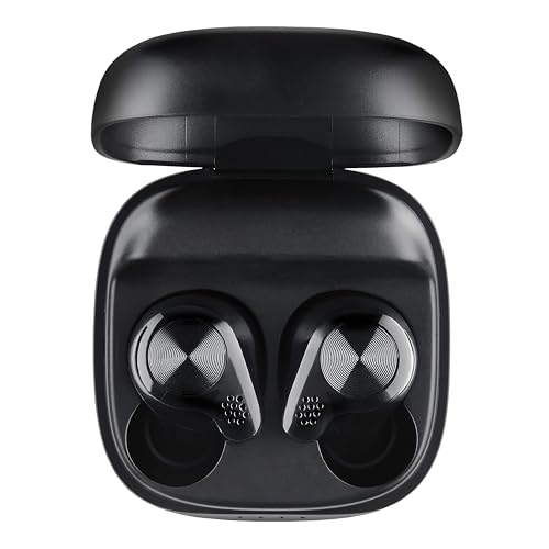 Intenso Buds Micro - Cuffie Tws True Wireless T200 Con Modalità Di Gioco E Fino A 25 Ore Di Riproduzione Musicale, Colore: Nero - 2