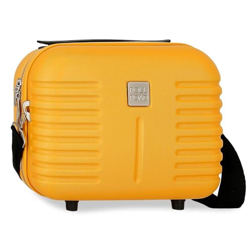 Roll Road India Nececer Adaptable Rosa 29x21x15 cms Rígido ABS...