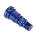 Traxxas 7753 Blue-Anodized Aluminum X-Maxx Stub Axle