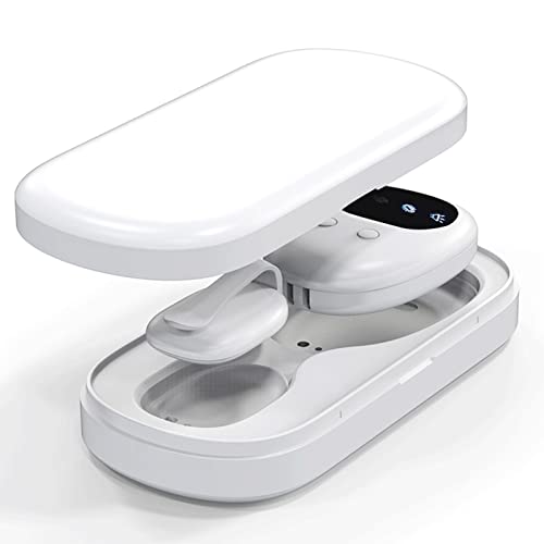 Sunnyushine enuresía inalámbrica, alarma Pipi recargable con receptor para niños Grils Kids Potty Training Cuidado las personas mayores, alcance 1020 m, sensor orina con sonido