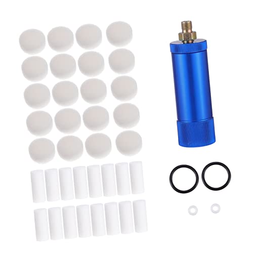 ANDRESLAD Separador De Aceite y Agua Filtro Separador Aleación De Aluminio Alta Presión 30mpa Para Pistola De Inflado Uso Neumático Unidad Única
