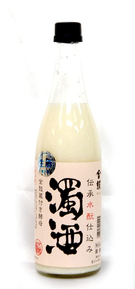 Amazon.co.jp: 【夏バージョン】 大倉本家 水もと仕込み 濁酒≪密栓
