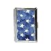 Produktbild Blue Stars Custom Gravur Metall Zigarettenspitze Fall, Zigarettenetui oder Brieftasche.