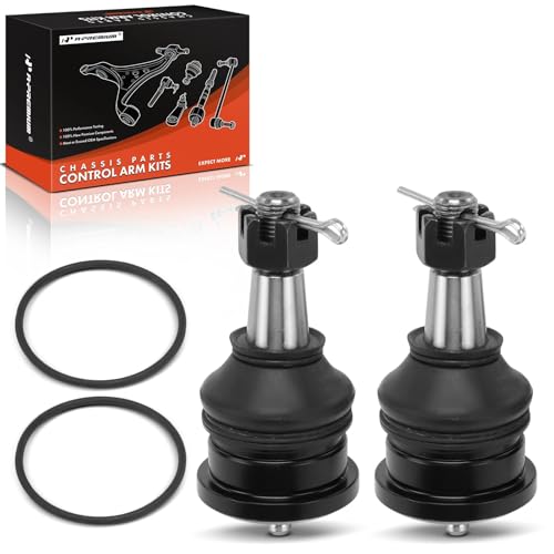 A-Premium 2 x Front Lower Ball Joints, Compatible with Toyota Yaris 2006-2018, Echo 2000-2005, MR2 Spyder 2000-2005, Prius C 2012-2018 & Scion xB xA 2004-2006, xD 2008-2014