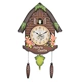 relojes de pared son no sólo práctico, sino también adecuado para salas de cocinas dormitorios bebé salas de oficinas bares y restaurantes viviente.Cuelgue un elegante reloj de pared en una pared blanca en blanco para que sea más armoniosa y bella.