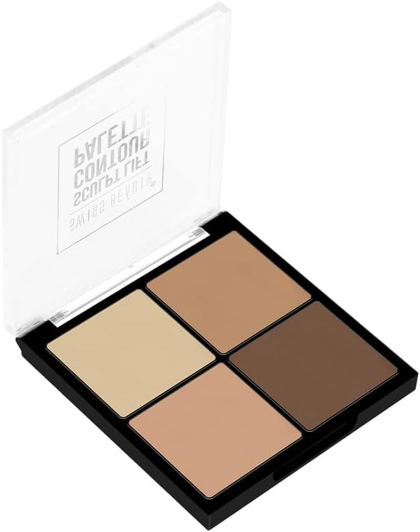 Swiss Beauty Sculpt Lift Contour Palette, Shade-01, 14 gm
