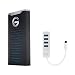 G-Technology 0G06053 1TB G-Drive Mobile SSD R-Series Rugged Portable Solid State Storage