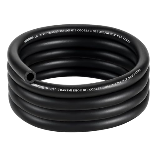 EVIL ENERGY - 3/8" 10' 250 PSI SAE J1532 Transmission Oil Cooler Hose by EVIL ENERGY - Used condition - CA$37.31