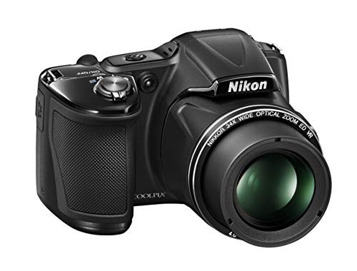 Nikon COOLPIX L830 16 MP CMOS Digital Camera with 34x Zoom NIKKOR Lens and Full 1080p HD Video (Black) (Renewed) - Image 4