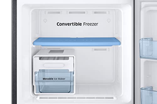 Image of Samsung 256L 2 Star Inverter Frost-Free Convertible 3 In 1 Double Door Refrigerator Appliance (RT30C3732BX /HL,Luxe Brown)