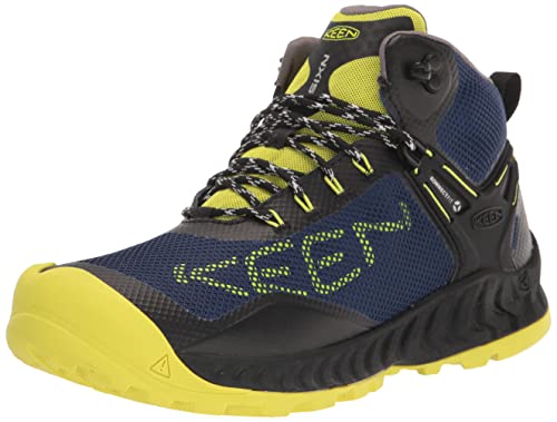 KEEN Mens Nxis Evo Mid Waterproof Hiking Boots
