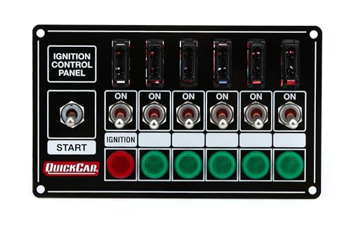 QuickCar Racing Products 50-7164 Extreme Fused Ignition Control Panel