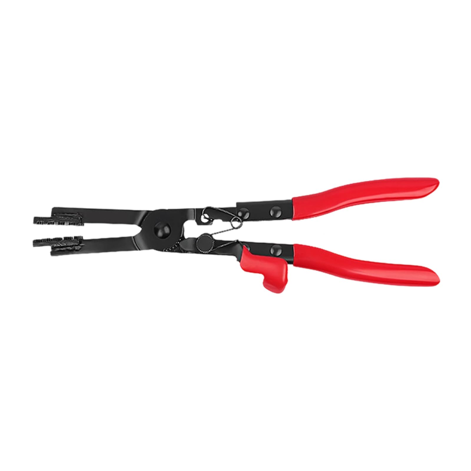 Hdoytxxm Straight Head Hose Clamp Pliers Heavy Duty Hose Clamp Tool With Locking Device Automotive Fuels Coolant Oil Pipe Clips Automobile Water Pipe Pliers