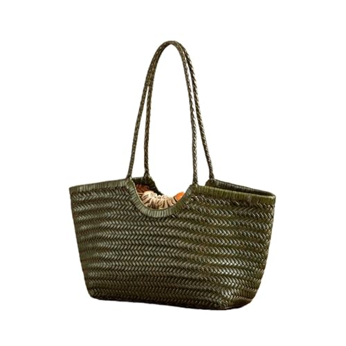 Sac fourre-tout grande capacité en cuir : résolvez le manque de place avec style