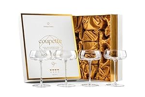 Glassique Cadeau Coupette Gläser 4er Set