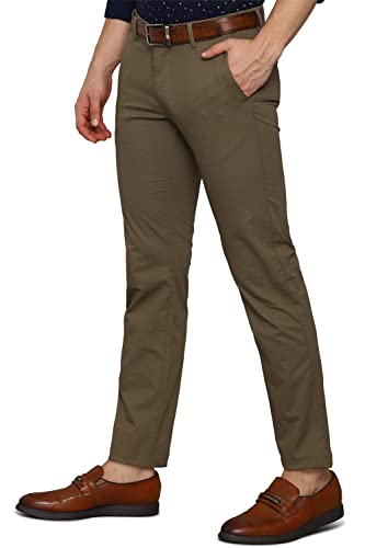 Image of Allen Solly Men's Slim Casual Pants